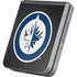 NHL Winnipeg Jets Black Background Galaxy Z Flip6 Skin