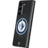 NHL Winnipeg Jets Black Background Galaxy Z Fold5 5G Skin
