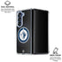 NHL Winnipeg Jets Black Background Galaxy Z Fold6 Clear Case
