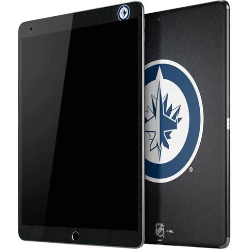 NHL Winnipeg Jets Black Background iPad Skins