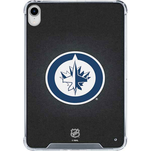NHL Winnipeg Jets Black Background iPad 11th Gen (2025) Clear Case