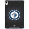 NHL Winnipeg Jets Black Background iPad 11th Gen (2025) Clear Case