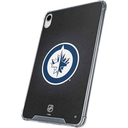 NHL Winnipeg Jets Black Background iPad 11th Gen (2025) Clear Case
