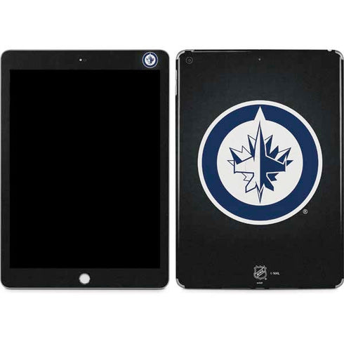 NHL Winnipeg Jets Black Background Apple iPad Skin