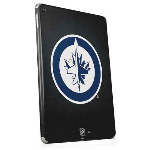 NHL Winnipeg Jets Black Background Apple iPad Skin