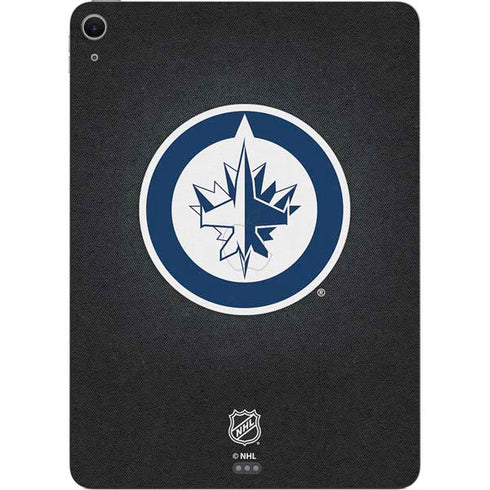 NHL Winnipeg Jets Black Background Apple iPad Air Skin