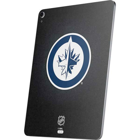 NHL Winnipeg Jets Black Background Apple iPad Air Skin