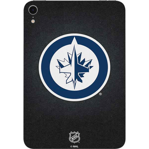 NHL Winnipeg Jets Black Background Apple iPad Mini Skin