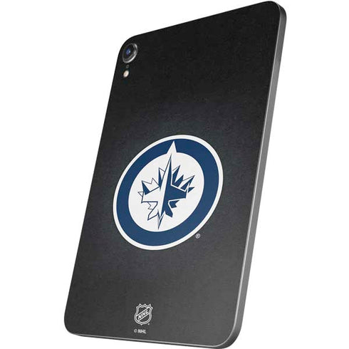 NHL Winnipeg Jets Black Background Apple iPad Mini Skin