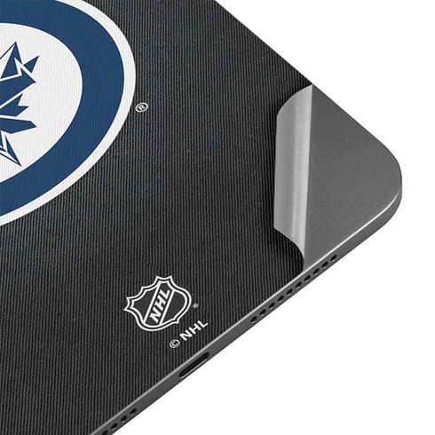 NHL Winnipeg Jets Black Background Apple iPad Mini Skin