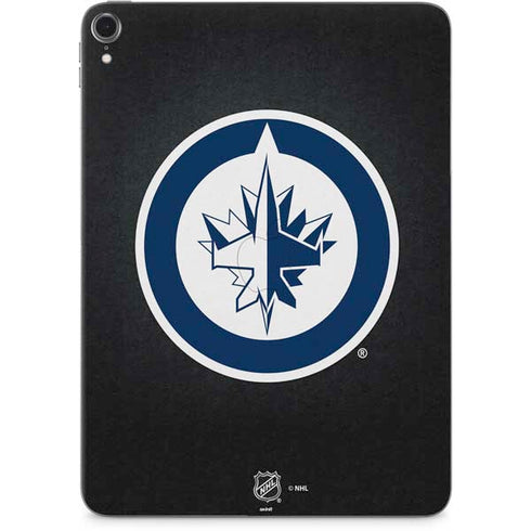 NHL Winnipeg Jets Black Background Apple iPad Pro Skin