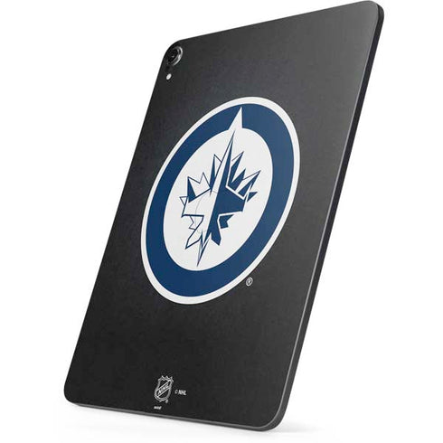 NHL Winnipeg Jets Black Background Apple iPad Pro Skin