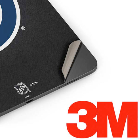 NHL Winnipeg Jets Black Background Apple iPad Pro Skin