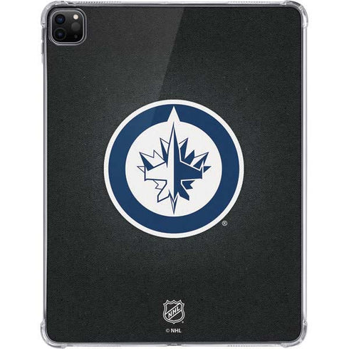 NHL Winnipeg Jets Black Background iPad Pro 11in (2024) Clear Case