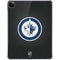 NHL Winnipeg Jets Black Background iPad Pro 11in (2024) Clear Case