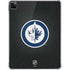 NHL Winnipeg Jets Black Background iPad Pro 11in (2024) Clear Case