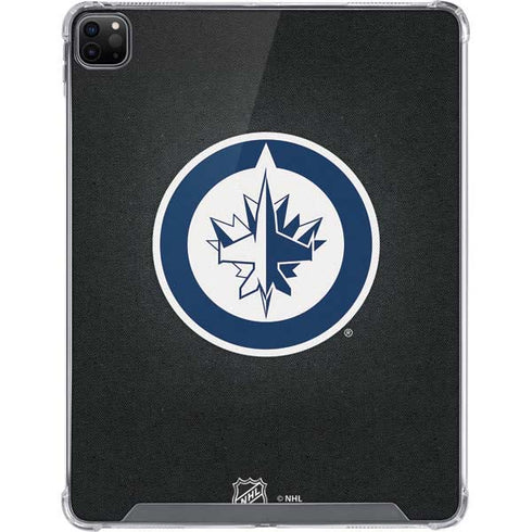NHL Winnipeg Jets Black Background iPad Cases