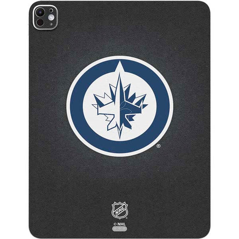 NHL Winnipeg Jets Black Background iPad Pro 13in M4 (2024) Skin