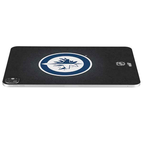 NHL Winnipeg Jets Black Background iPad Pro 13in M4 (2024) Skin