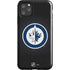 NHL Winnipeg Jets Black Background iPhone Cases