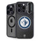 NHL Winnipeg Jets Black Background iPhone 13 Pro Kickstand Case