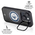 NHL Winnipeg Jets Black Background iPhone 14 Kickstand Case