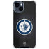 NHL Winnipeg Jets Black Background iPhone 15 Clear Case
