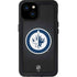 NHL Winnipeg Jets Black Background iPhone 15 Plus Waterproof Case