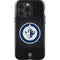 NHL Winnipeg Jets Black Background iPhone 15 Pro Impact Case