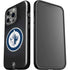 NHL Winnipeg Jets Black Background iPhone 15 Pro Impact Case