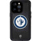 NHL Winnipeg Jets Black Background iPhone 15 Pro Waterproof Case