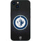 NHL Winnipeg Jets Black Background iPhone 15 Skin