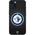 NHL Winnipeg Jets Black Background iPhone 15 Skin