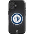 NHL Winnipeg Jets Black Background iPhone 16 Impact Case
