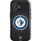 NHL Winnipeg Jets Black Background iPhone 16 Magsafe Impact Case