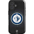 NHL Winnipeg Jets Black Background iPhone 16 Magsafe Impact Case