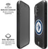 NHL Winnipeg Jets Black Background iPhone 16 Magsafe Impact Case