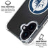 NHL Winnipeg Jets Black Background iPhone 16 Plus Clear Case