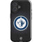 NHL Winnipeg Jets Black Background iPhone 16 Plus Impact Case