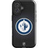 NHL Winnipeg Jets Black Background iPhone 16 Plus Impact Case
