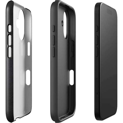 NHL Winnipeg Jets Black Background iPhone 16 Plus Impact Case