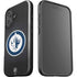 NHL Winnipeg Jets Black Background iPhone 16 Plus Impact Case