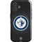 NHL Winnipeg Jets Black Background iPhone 16 Plus Magsafe Impact Case