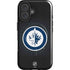 NHL Winnipeg Jets Black Background iPhone 16 Plus Magsafe Impact Case
