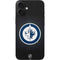 NHL Winnipeg Jets Black Background iPhone 16 Plus Skin