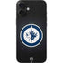 NHL Winnipeg Jets Black Background iPhone 16 Plus Skin