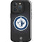 NHL Winnipeg Jets Black Background iPhone 16 Pro Impact Case