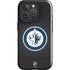 NHL Winnipeg Jets Black Background iPhone 16 Pro Impact Case