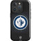 NHL Winnipeg Jets Black Background iPhone 16 Pro Magsafe Impact Case