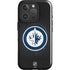 NHL Winnipeg Jets Black Background iPhone 16 Pro Magsafe Impact Case